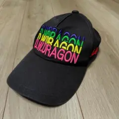 DANCE WITH DRAGON ダンスウィズドラゴン キャップ 黒