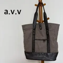a.v.v HOMMEトートバッグ