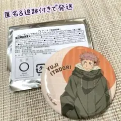 虎杖悠仁　トレーディング缶バッジ　ウィンドウショッピングVer. 新品　呪術廻戦