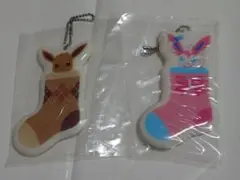 ポケモン☆ポケみっけ もこふわマスコット イーブイ ニンフィア