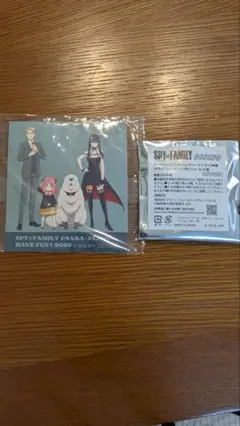 スパイファミリー 缶バッジ