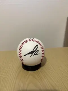 元福岡ソフトバンクホークス　川崎宗則選手　直筆サインボール