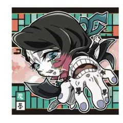 鬼滅の刃　ウエハース　シール　魘夢　えんむ　鬼滅4-04