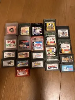 ゲームボーイカラー アドバンス ソフト
