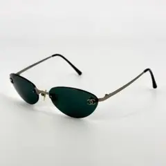CHANEL/シャネル フチ無し サングラス 4003 シャネル サングラス 4003 ココマーク フレームレス レンズ
