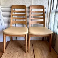 株式会社　筑波商産　ダイニングチェア　2脚セット