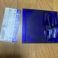 美品！貴重！BUCK-TICK Six/Nine 初回限定盤　帯付き