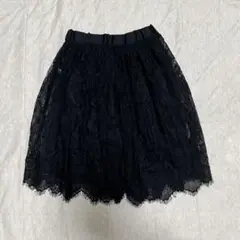 新品未使用タグ付き　グローバルワーク　Sサイズ90〜100cm レーススカート
