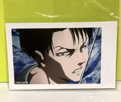進撃の巨人 くじメイト インスタントカメラ風イラストカード リヴァイ