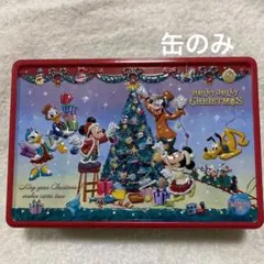 ディズニー クリスマス 2022 空き缶 缶