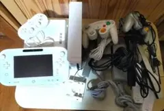 Wii U 本体 ＋ Wii本体