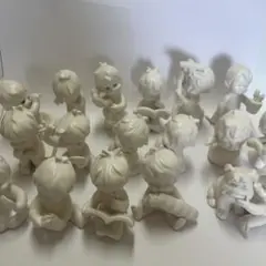 千趣会 SKIP スキップ陶器人形 アンティークベビー