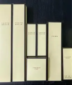 シャングリラホテル　アメニティセット