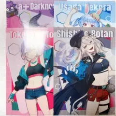 ストリートファイター6×ホロライブ　クリアファイル　4種コンプリートセット ①