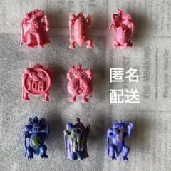 ✩.*˚ バイキン軍団 吸盤 フィギュア セット 当時物 ✩.*˚