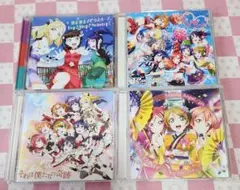 ラブライブ! CD 4枚セット(G)　 アニメCDまとめ売り