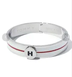 TOMMY HILFIGER メタルバングル ブレスレット トミーヒルフィガー