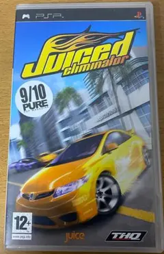 ☆海外版・欧州版☆PSP☆ Juiced ジュースド エリミネーター
