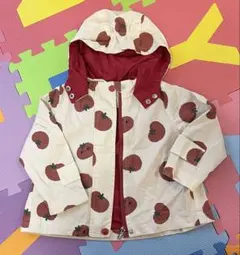 90サイズ子供用トマト柄ジャケット