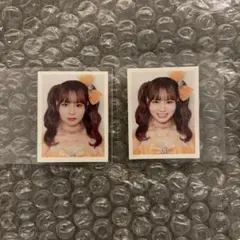 イコラブ　大場花菜　7周年　魔法少女　ID photo 2枚