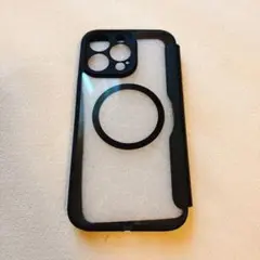 ❤️ラスト1点❤️ iPhone14Pro MAXケース　手帳型　カード収納　黒