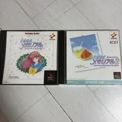 【中古】PSソフト ときめきメモリアル＆ときめきメモリアル2