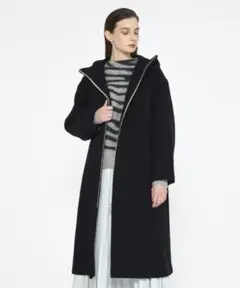 2021AW ESTNATION フーデットコート ネイビー
