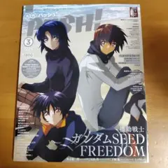 月刊PASH！　2024年3月号　付録なし。