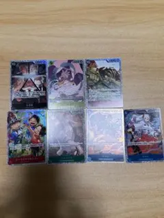 ワンピース　SR 受け継がれる意思　まとめ売り