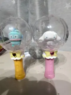 カプセルステッキ　ハンギョドン　シナモンロール