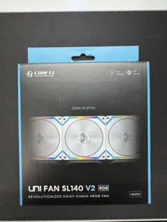 Lian Li UNI FAN SL140 V2 RGB ホワイト