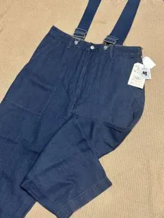 LOGOS DAYS デニムオールインワン Lサイズ