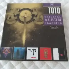 TOTO / オリジナルアルバム 5枚セット