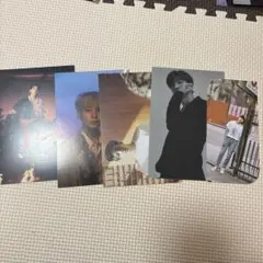 seventeen wonwoo カードセット