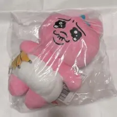 タグ付き新品 おぱんちゅうさぎ　ブルブルぬいぐるみ