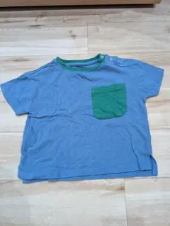 ⑲Urban Garment ポケット付きTシャツ 90サイズ