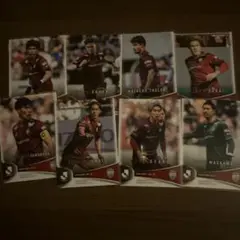 2025年版Jリーグカードヴィッセル神戸全種
