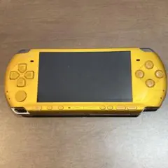SONY ソニー PSP3000 ブライトイエロー 訳あり