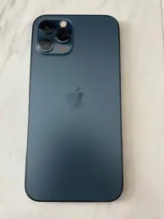 美品 Apple iPhone 12 Pro 128GB本体 パシフィックブルー
