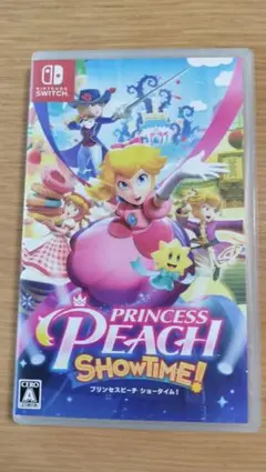 プリンセスピーチ　ショータイム！　Switch