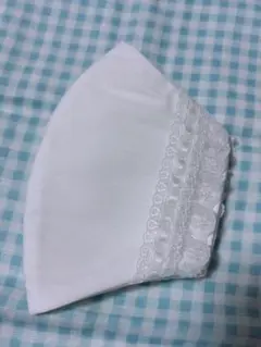 シルク マスクカバー レース ロリィタ