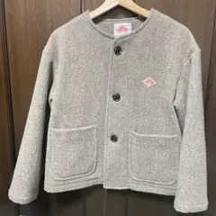 DANTON（ダントン）サイズ34 ノーカラージャケット