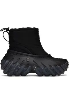 クロックス エコー ブーツ ゼット シールド ブラック レインブーツ