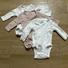 【H&M】ラップボディスーツ 3枚セット