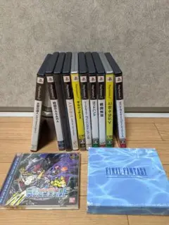 PS2用ソフト10本&PS用ソフト2本セット(バラ売り不可)