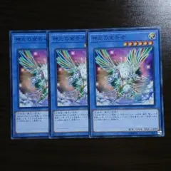 遊戯王【神光の宣告者】３枚セット