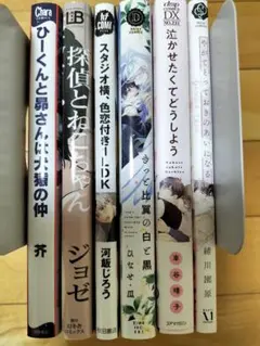 Bセット　blコミックまとめ売り 6冊