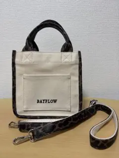 BAYFLOW ショルダーバッグ