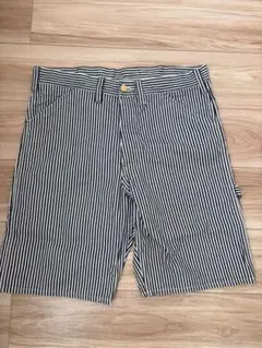 シュガーケーン SUGAR CANE 11oz ヒッコリーワークショーツパンツ