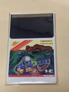 PCエンジン　スプラッターハウス　箱説無し